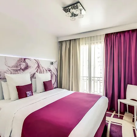 Mercure Paris Bastille Marais Exterior photo